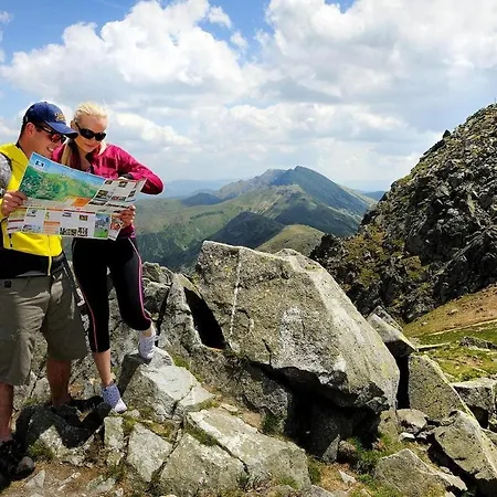 Апартаменты Apartmanovy Dom So Zahradou Riviera Liptov Besenova